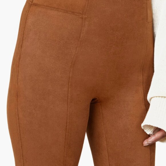Spanx Faux Suede Leggings - Picture 6 of 7